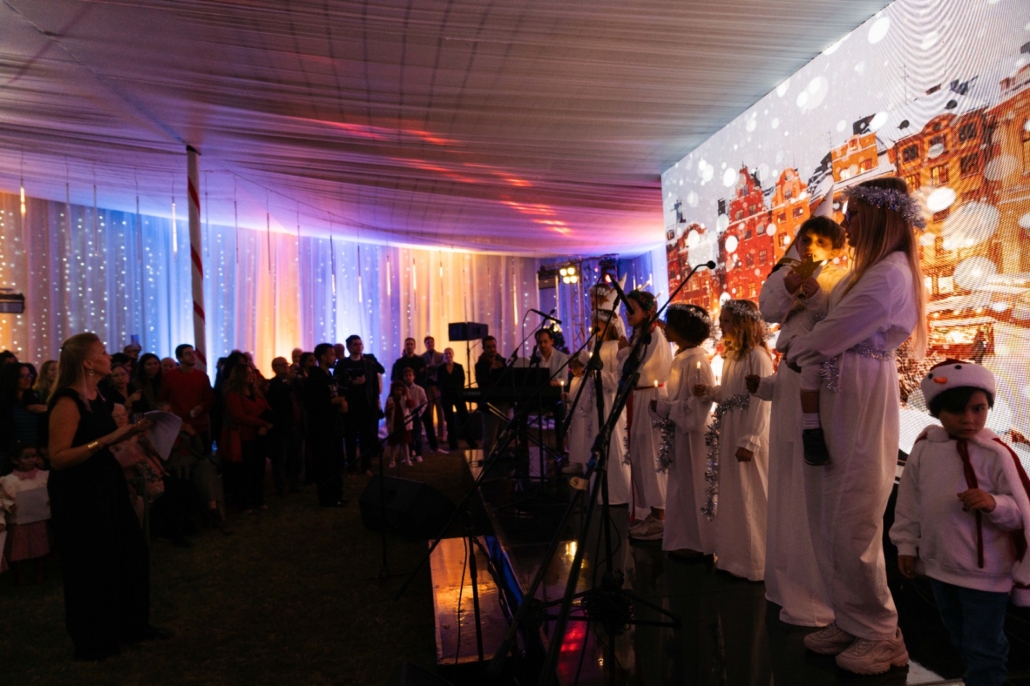 CCMUP Participates in Saint Lucia Celebration at the Swedish Embassy in Cairo14