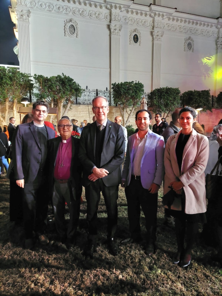 CCMUP Participates in Saint Lucia Celebration at the Swedish Embassy in Cairo2
