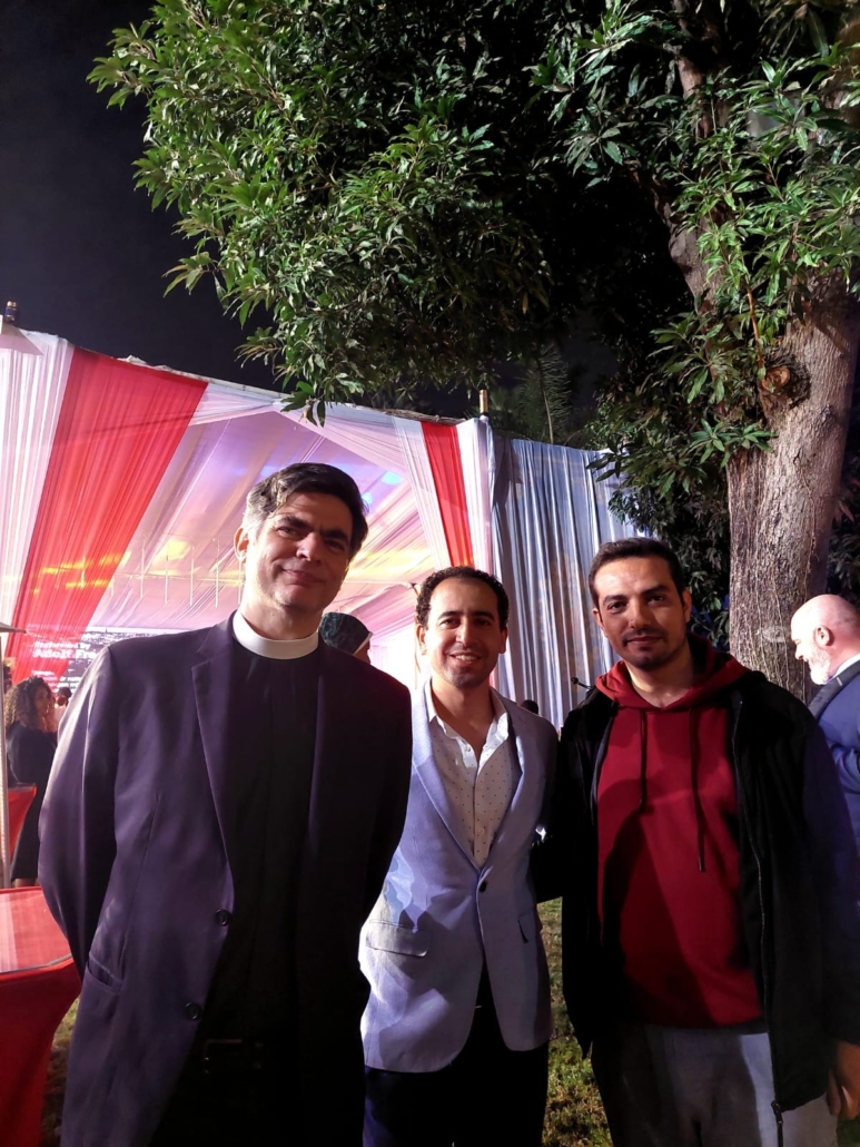 CCMUP Participates in Saint Lucia Celebration at the Swedish Embassy in Cairo3