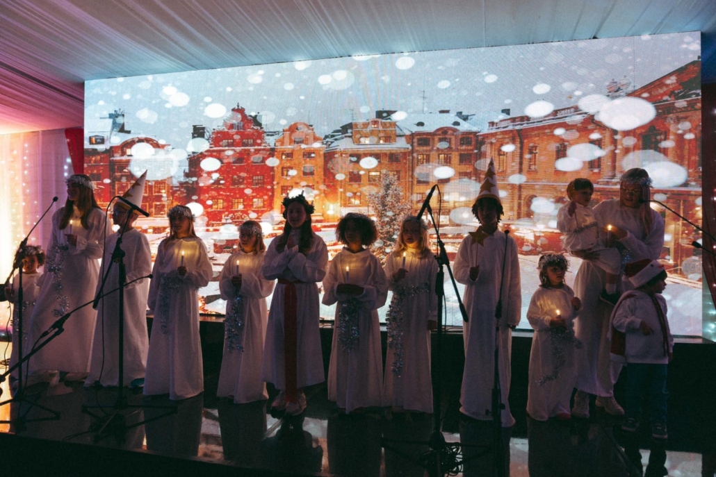 CCMUP Participates in Saint Lucia Celebration at the Swedish Embassy in Cairo4