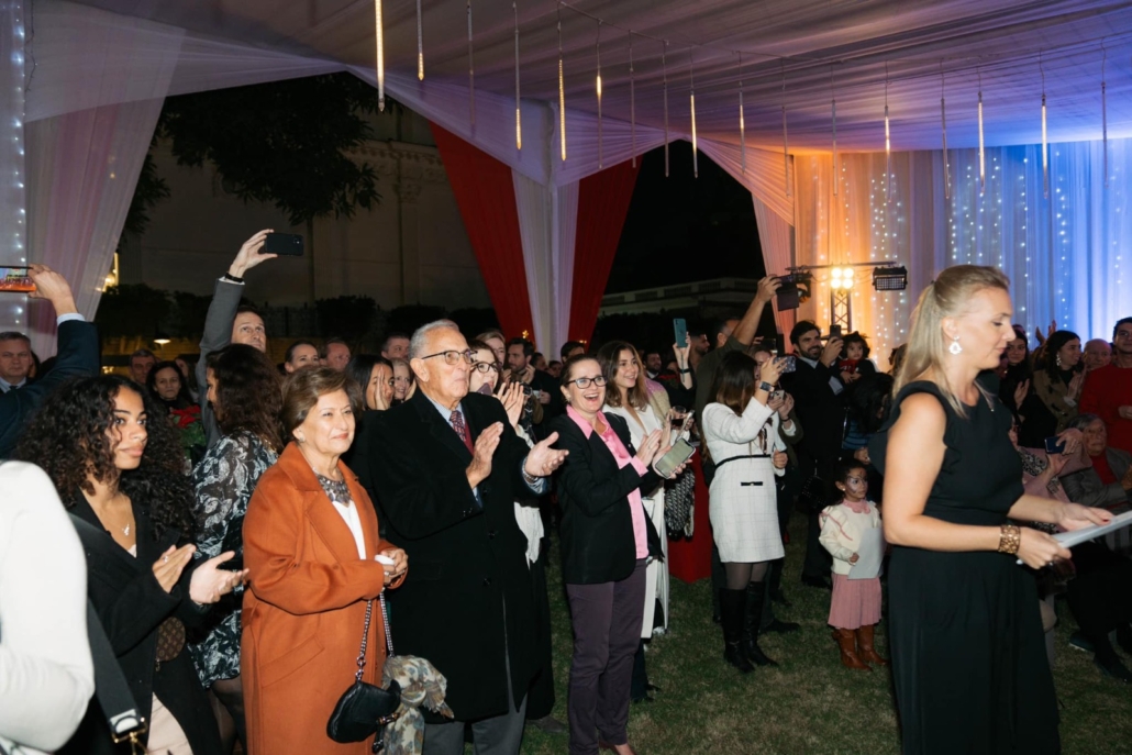 CCMUP Participates in Saint Lucia Celebration at the Swedish Embassy in Cairo7