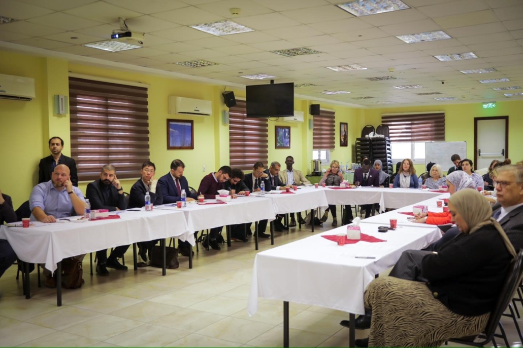 Seminar on Religion and Extremism for the International Community in Egypt2