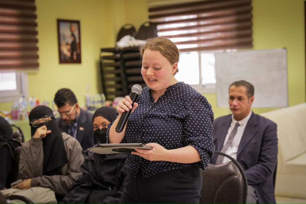 Seminar on Religion and Extremism for the International Community in Egypt8